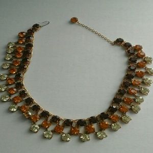 Vintage collar necklace